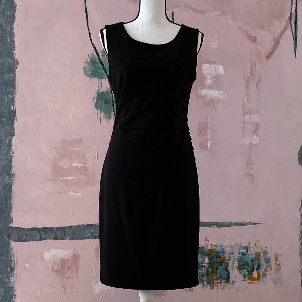 BLACK DRESS CALVIN  KLEIN